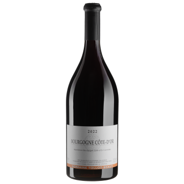 Вино Domaine Tollot-Beaut Bourgogne Cote d`Or Rouge / Бургонь Кот д'Ор Руж 2022, червоне сухе, 0.75 л