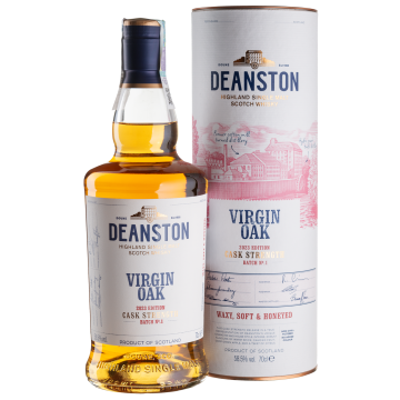 Віскі Deanston Virgin Oak Cask Strength, 0.7 л