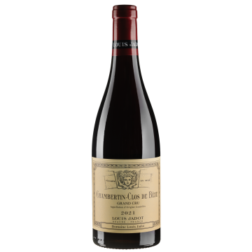 Вино Louis Jadot Chambertin Clos de Beze / Шамбертен Кло де Без 2021, червоне сухе, 0.75 л