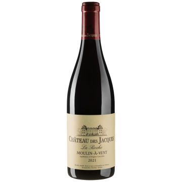 Вино Louis Jadot Moulin-a-Vent la Roche Chateau des Jacques / Мулєн-а-Вен ла Рош Шато де Жак 2021, червоне сухе, 0.75 л