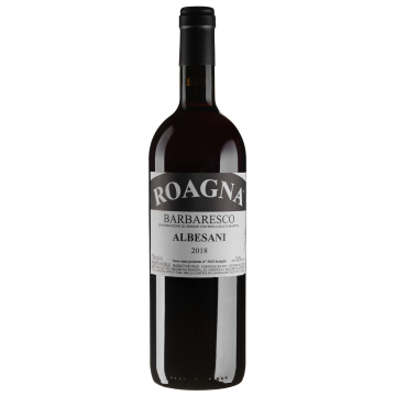 Вино Roagna Barbaresco Albesani / Барбареско Альбесані 2018, червоне сухе, 0.75 л