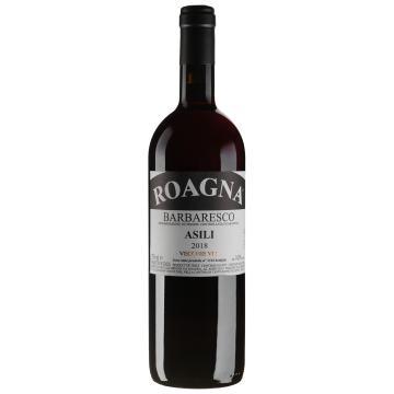 Вино Roagna Barbaresco Asili Vecchie Viti / Барбареско Азілі Веккьє Віті 2018, червоне сухе, 0.75 л