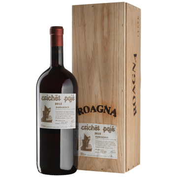 Вино Roagna Barbaresco Crichet Paje / Барбареско Крікет Пає 2015, червоне сухе, 1.5 л