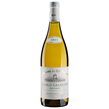Вино Domaine Du Colombier Chablis Grand Cru Bougros / Шаблі Гран Крю Бугро 2022, біле сухе, 0.75 л