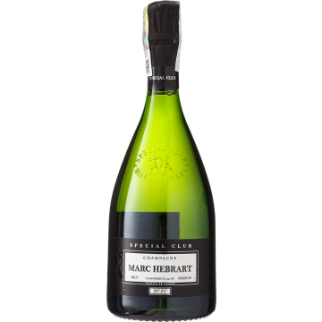 Шампанське Marc Hebrart Brut Special Club / Брют Спешл Клаб 2020, біле, 0.75 л