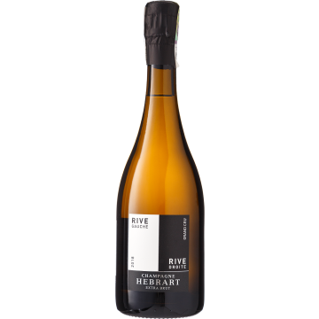 Шампанське Marc Hebrart Rive Gauche Rive Droite Grand Cru Millesime / Рів Гоче Рів Дроі Гран Крю Міллєзім 2018, біле, 0.75 л