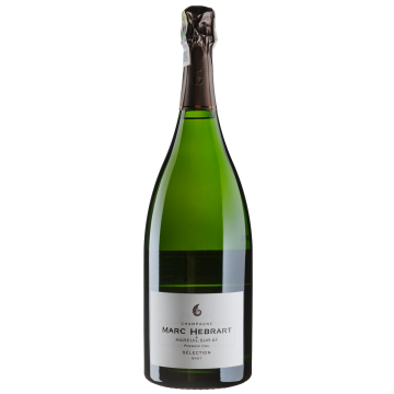 Шампанське Marc Hebrart Brut Selection Premier Cru / Брют Селексьйон Прем'єр Крю, біле, 1.5 л