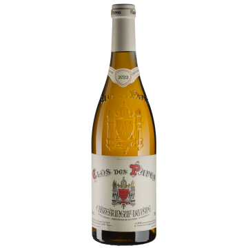 Вино Clos des Papes Paul Avril Chateauneuf Du Pape Blanc / Шатоньоф дю Пап Блан 2023, біле сухе, 0.75 л