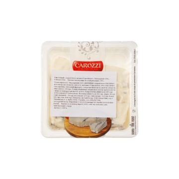 Сир м'який з коров'ячого молока Горгонзола з Маскарпоне 150г, Carozzi
