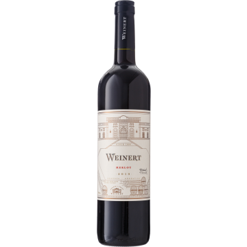 Вино Weinert Merlot / Мерло 2019, червоне сухе, 0.75 л
