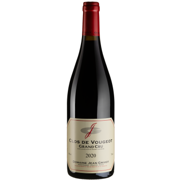 Вино Jean Grivot Clos de Vougeot / Кло де Вужо 2020, червоне сухе, 0.75 л