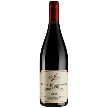 Вино Jean Grivot Nuits-Saint-Georges 1er Cru Aux Boudots / Нюі Сен Жорж Прем'єр Крю О Будо 2020, червоне сухе, 0.75 л