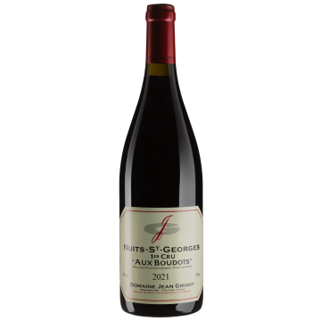Вино Jean Grivot Nuits-Saint-Georges 1er Cru Aux Boudots / Нюі Сен Жорж Прем'єр Крю О Будо 2021, червоне сухе, 0.75 л