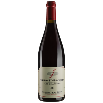 Вино Jean Grivot Nuits-Saint-Georges Les Charmois / Нюі Сен Жорж Ле Шармуа 2021, червоне сухе, 0.75 л
