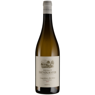 Вино Brundlmayer Langenloiser Alte Reben Gruner Veltliner / Лангенлойзер Альте Рібен Грюнер Вельтлінер 2023, біле сухе, 0.75 л
