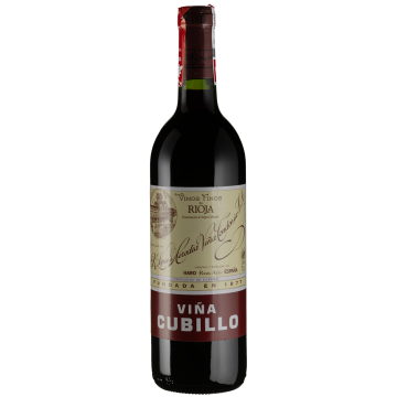 Вино Vina Cubillo Tinto Crianza / Тінто Кріанза 2017, червоне сухе, 0.75 л
