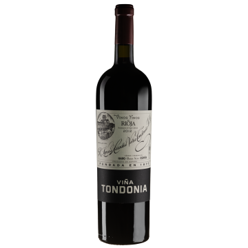 Вино Vina Tondonia Tinto Reserva / Тінто Резерва 2012, червоне сухе, 1.5 л