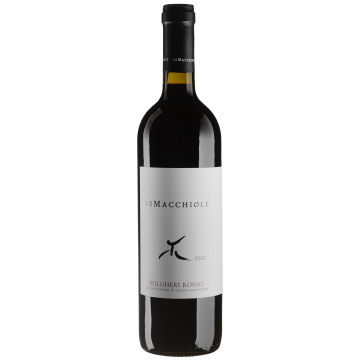 Вино Le Macchiole Bolgheri Rosso / Болгері Россо 2022, червоне сухе, 0.75 л
