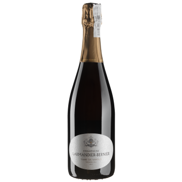 Шампанське Larmandier-Bernier Terre de Vertus Premier Cru Brut Nature / Тер де Вертус Прем'єр Крю Брют Натюр 2017, біле, 0.75 л