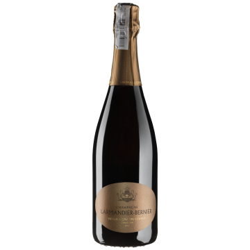 Шампанське Larmandier-Bernier Vieille Vigne du Levant Grand Cru Extra Brut / В'єй Вінь дю Левант Гран Крю 2014, біле, 0.75 л