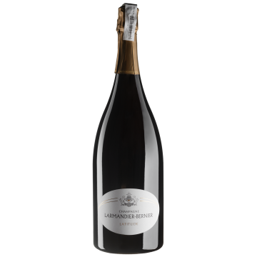 Шампанське Larmandier-Bernier Latitude Blanc de Blancs Extra-Brut / Латітюд Блан де Блан, біле, 1.5 л