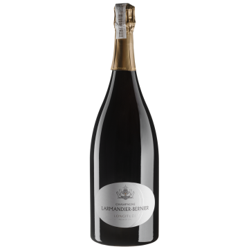 Шампанське Larmandier-Bernier Longitude Premier Cru Blanc de Blancs Extra-Brut / Лонгітьюд Прем'єр Крю Блан де Блан, біле, 1.5 л