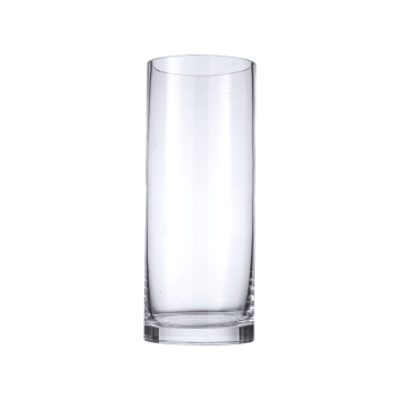 Ваза циліндрична скляна прозора 10x25см, Wikholm Form
