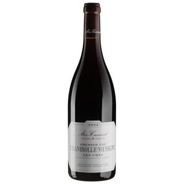 Вино Meo-Camuzet Frere & Soeurs Chambolle-Musigny 1er Cru Les Cras / Шамболе-Мусіньї Прем'єр Крю Ле Кра 2022, червоне сухе, 0.75 л