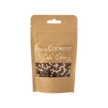 Посипка кондитерська Шоколадні перлини 40г, ScrapCooking
