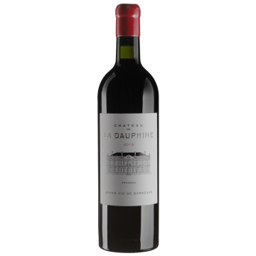 Вино Chateau de la Dauphine Chateau de La Dauphine / Шато де Ля Дофін 2019, червоне сухе, 0.75 л