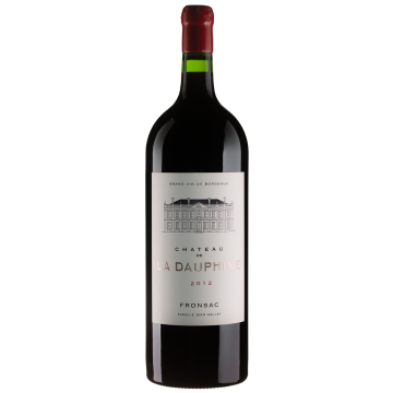 Вино Chateau de la Dauphine Chateau de La Dauphine / Шато де Ля Дофін 2012, червоне сухе, 1.5 л