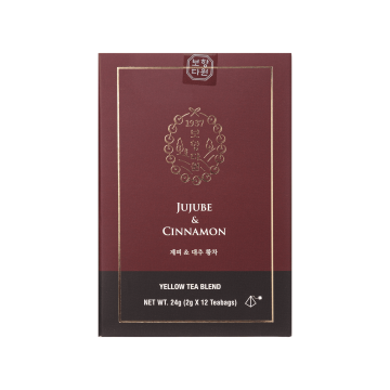 Чай жовтий Зизифус та кориця 12х2г, Bohyang Tea