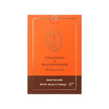 Чай чорний Ромашка та корінь платикодону 12х2г, Bohyang Tea
