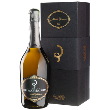 Шампанське Billecart Salmon Cuvee Nicolas Franсois Billecart, gift box / Кюве Ніколас Франсуа Білкарт, подарункова коробка 2008, біле, 0.75 л