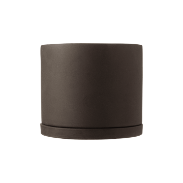 Горщик чорний 10.5см, Kinto