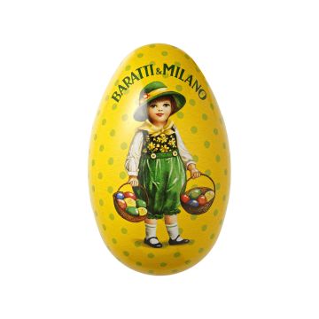 Цукерки з молочного шоколаду "Яйця" асорті 80г, Baratti & Milano