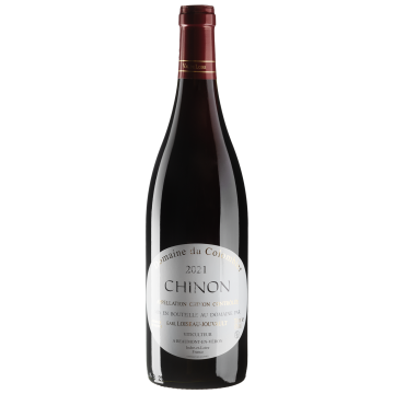 Вино Domaine Du Colombier Chinon / Шінон 2021, червоне сухе, 0.75 л