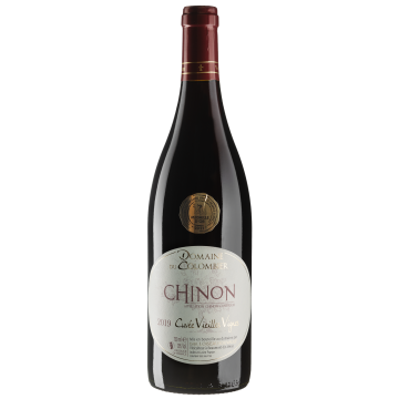 Вино Domaine Du Colombier Cuvee Vieilles Vignes Chinon / Кюве Вієй Вінь Шінон 2019, червоне сухе, 0.75 л
