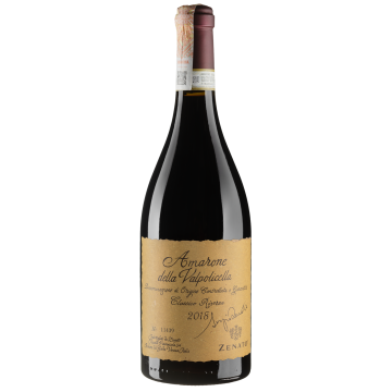 Вино Zenato Amarone Riserva Sergio Zenato / Амароне Різерва Серджіо Зенато 2018, червоне сухе, 0.75 л