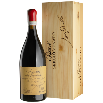 Вино Zenato Amarone Riserva Sergio Zenato / Амароне Різерва Серджіо Зенато 2018, червоне сухе, 1.5 л