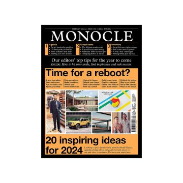 Журнал "Монокль" лютий випуск 170, Monocle