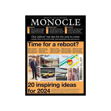 Журнал "Монокль" лютий випуск 170, Monocle
