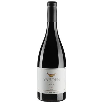 Вино Golan Heights Winery Syrah Yarden / Сіра Ярден 2020, червоне сухе, 0.75 л