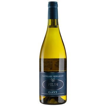 Вино Castellari Bergaglio Gavi Pilin / Гаві Пілін 2021, біле сухе, 0.75 л