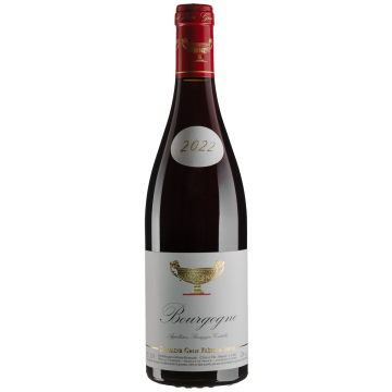 Вино Gros Frere et Soeur Bourgogne / Бургонь 2022, червоне сухе, 0.75 л
