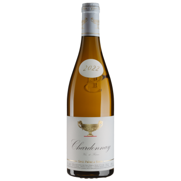Вино Gros Frere et Soeur Chardonnay / Шардоне 2022, біле сухе, 0.75 л
