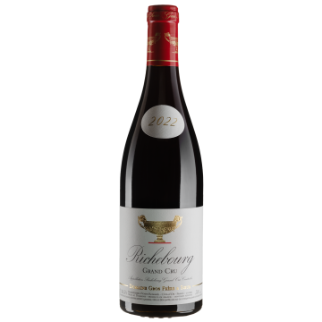Вино Gros Frere et Soeur Richebourg / Рішбур 2022, червоне сухе, 0.75 л