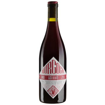 Вино Derain Bourgogne Les Riaux / Бургонь Лє Ріо 2022, червоне сухе, 0.75 л