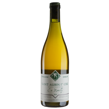 Вино Domaine Derain Saint-Aubin 1er Cru En Remilly / Сен-Обен Прем'єр Крю Ан Ремії 2020, біле сухе, 0.75 л