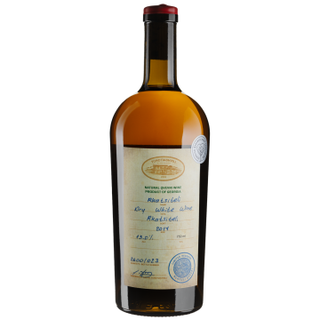 Вино Tchotiashvili Rkatsiteli Reserve / Ркацителі Резерв 2017, біле сухе, 0.75 л